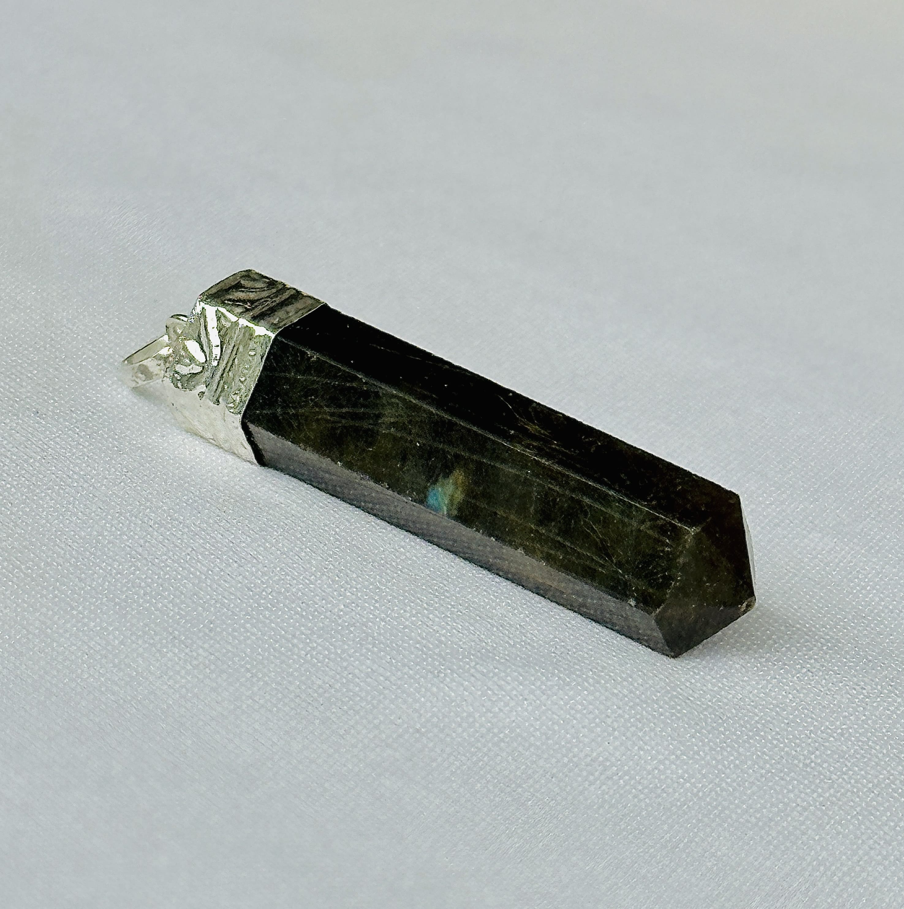 Labradorite Pencil Pendant